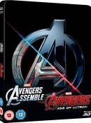 Zavvi.com: Marvel Steelbook Price Drops – Jessica Jones, Agent Carter, Avengers (Steelbook) [Blu-ray] ab 16,95€