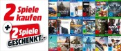 MediaMarkt.de: Oster Multimedia Prospekt u.a. 2 Spiele kaufen 2 Spiele geschenkt