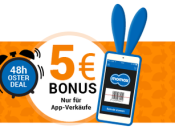 Momox.de: 5€ Bonus ab einem Mindestverkaufswert von 20€ (nur in der App, gültig bis 17.04.17)