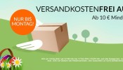 Rebuy.de: Versandkostenfrei ab 10€ bis Ostermontag