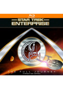 Zavvi.de: Star Trek: Enterprise Staffel 1-4 [Blu-ray] für 36,29€ inkl. VSK