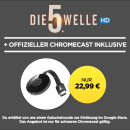 Wuaki.tv: Google Chromecast + Die 5. Welle (HD) für 21,99€