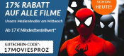 reBuy.de: 17% Rabatt auf alle Filme ab 17€ MBW (30.05. + 31.05.2017)