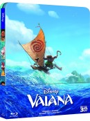 Amazon.es: Vaiana 3D Steelbook [Blu-ray] für 14,83€ + VSK