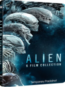 Zavvi.de: Alien 1-6 (Zavvi Exclusive Limited Edition Steelbook) [Blu-ray] für 32,19€ inkl. VSK