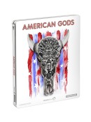 Amazon.de: American Gods – Staffel 1 Steelbook (exklusiv bei Amazon.de) [Blu-ray] für 12,97€ + VSK