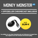 Wuaki.tv: Google Chromecast + Money Monster (HD) für 21,99€