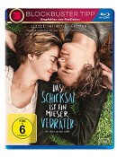 Amazon.de: Das Schicksal ist ein mieser Verräter [Blu-ray] für Kein Ort ohne dich [Blu-ray] für je 4,49€ + VSK