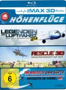 Media-Dealer.de: IMAX – Höhenflüge ( Legenden der Luftfahrt 3D – Eine neue Generation / Rescue 3D – Katastrophenhilfe auf Haiti / Im Rausch der Lüfte 3D – Akrobaten am Himmel )[3D Blu-ray] für 4,97€ + VSK