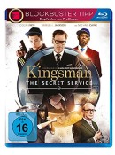 Amazon.de: Kingsman – The Secret Service [Blu-ray] für 4,49€ + VSK