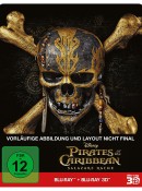 CeDe.de: Pirates of the Caribbean: Salazars Rache (2D+3D) – Steelbook Edition [Blu-ray] für 17,99€ inkl. VSK