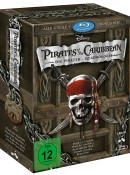 Amazon.de: Pirates of the Caribbean – Die Piraten-Quadrologie (5 Blu-rays) für 14,39€ + VSK