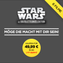 Wuaki.tv: Star Wars Collection HD (Episode I-VI) Download-Kauf für 49,99€