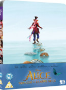 Zavvi.de: Mai Deals u.a. Alice Through The Looking Glass 3D Steelbook [Blu-ray] für 12,09€