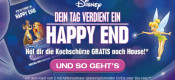 Disney Movies & More: Sonderaktion – Hol dir die tolle Kochschürze GRATIS nach Hause!