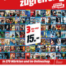 MediaMarkt.de: 3 Blu-rays für 15€