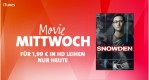 Amazon.de: Snowden für 0,99€ in HD leihen