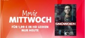 Amazon.de: Snowden für 0,99€ in HD leihen