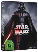 Amazon.de / MediaMarkt.de: Star Wars – The Complete Saga (neues Artwork) [Blu-ray] für 49€ inkl. VSK