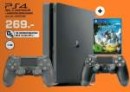 Saturn.de: Mann-Gebote vom 24.05. – 28.05. mit SONY PS4 Slim Konsole 1TB Schwarz + Horizon Zero Dawn + 2 Controller für 269€