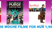 Videociety.de: The Purge 3 – Election Year (HD) für 1,99€ ausleihen