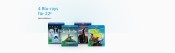 Amazon.de: 4 Blu-rays für 22 EUR (26.06. – 02.07.17)