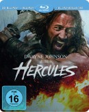 Media-Dealer.de: Diverse günstige Steelbooks, zB. Hercules (mit Dwayne Johnson) [3D Blu-ray] für 8,99€ + VSK