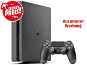 MediaMarkt.de: PS4 Aktion u.a. SONY PlayStation 4 Slim 500GB für 186€ & Games ab 9€