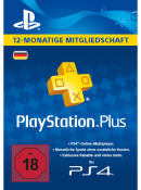 Amazon.de: 1 Jahr PS+ 365 Tage für 44,99€ inkl. VSK