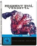 Amazon.de: Resident Evil – Vendetta (Steelbook) (exklusiv bei Amazon.de) [Blu-ray] [Limited Edition] für 8,69€ inkl. VSK