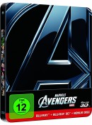 Amazon.de: The Avengers – Limited Steelbook Edition [Blu-ray 3D] für 29,83€ + VSK