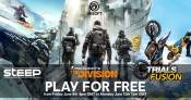 Ubisoft.com: Gratis Wochenende mit The Division, Steep & Trials Fusion (09.06 – 12.06.17)