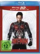 Amazon.de: Ant-Man (+ Blu-ray) [Blu-ray 3D] und The Return of the First Avenger – 3D + 2D für je 9,98€ + VSK uvm.