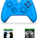 Game.co.uk: Xbox One Blue Wireless Controller with Halo 5 & Gear of War 4 für 65,04€ inkl. VSK