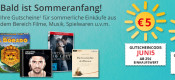 Hugendubel.de: 5€ Gutschein ab 25€ MBW bzw. 10€ Gutschein ab 50€ MBW z.B. Run All Night Blu-ray für 2,49€ + VSK