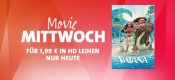 iTunes: Movie Mittwoch – Vaiana für 1,99€ in HD leihen