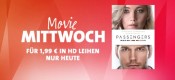 iTunes: Movie Mittwoch – Passengers für 1,99€ in HD leihen