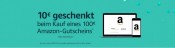 Amazon.de: 10 EUR Aktionsgutschein, beim Kauf eines 100 EUR Amazon-Gutscheins (Exklusiv für Prime-Kunden)