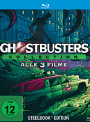 Saturn.de: Ghostbusters (2016/Popart Steel Edition 1-3) – (Blu-ray) für 14,99€ inkl. VSK