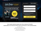 Rakuten.tv: Die komplette Harry Potter- Sammlung in HD-Qualität als Stream nur 19,99€