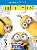 Amazon.de: Minions (Steelbook) [Blu-ray] [Limited Edition] für 5€ + VSK