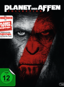 MediaMarkt.de: Planet der Affen 2er Box-SET (Prevolution & Revolution – Exklusiv) [Blu-ray] + Kinoticket für 14,90€ + VSK