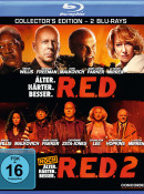 Mueller.de: R.E.D. / R.E.D. 2 (Collector’s Edition) [Blu-ray] ab 7,19€ u.v.m.