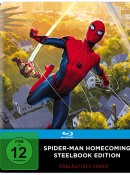 Amazon.de: Spider-Man Homecoming (Steelbook PopArt) [Blu-ray] für 9,64€ + VSK