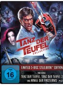 Amazon.de: Tanz der Teufel Collection – Limited 3 Disc Steelbook Edition [Blu-ray] für 22,98€ + VSK