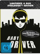 Amazon.de: Baby Driver Steelbook (2 Discs-Steelbook + 2 Discs-Soundtrack ) [Blu-ray] für 20,14€ + VSK