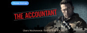 Div. iTunes Aktionspreise, darunter über das WE „The Accountant“ für 6,99€ inkl. Extras