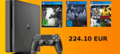 Saturn.de: Paypal Aktion – PlayStation 4 Slim 1TB + The Last Guardian + Prey Day One Edition + PES 2016 für 224,10€ inkl. VSK