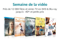 Amazon.fr: „La semaine de la vidéo“ Filmwoche mit vielen Angeboten (bis 17. 07.17)