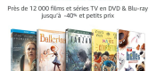 Amazon.fr: „La semaine de la vidéo“ Filmwoche mit vielen Angeboten (bis 17. 07.17)